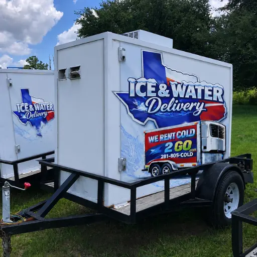 Refrigerated trailer rental Houston